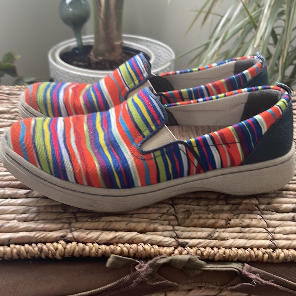 Dansko Canvas Slip On Shoes